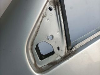 bontott VW BORA Bal első Ajtó (Üres lemez)