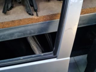 bontott VW BORA Bal első Ajtó (Üres lemez)