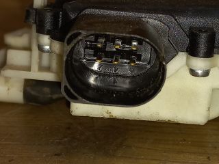 bontott VW BORA Bal első Ajtózár