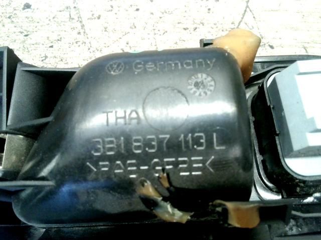 bontott VW BORA Bal első Belső Kilincs