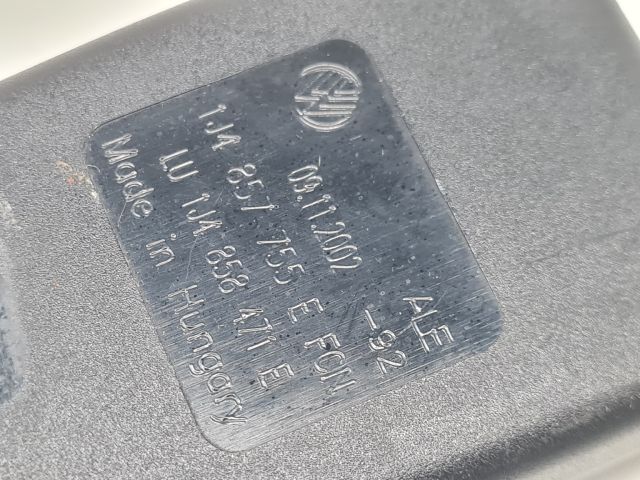 bontott VW BORA Bal első Biztonsági Öv Csat