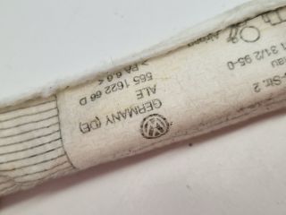 bontott VW BORA Bal első Függöny Légzsák