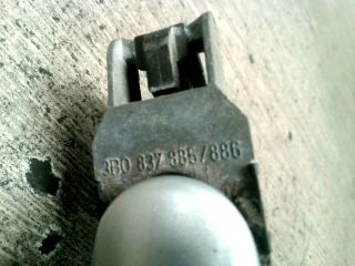 bontott VW BORA Bal első Külső Kilincs