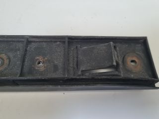 bontott VW BORA Bal első Lökhárító Tartó (Műanyag)