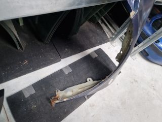 bontott VW BORA Bal első Sárvédő