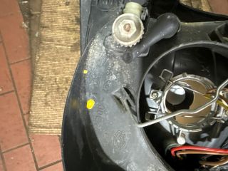 bontott VW BORA Bal Fényszóró