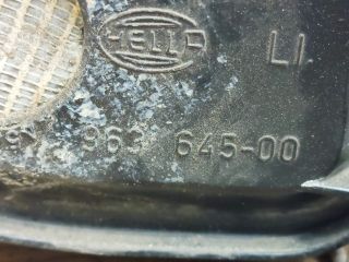 bontott VW BORA Bal Fényszóró