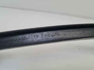 bontott VW BORA Bal hátsó Ablak Sín