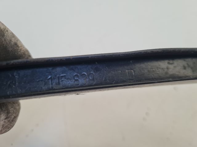 bontott VW BORA Bal hátsó Ablak Sín