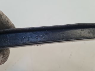 bontott VW BORA Bal hátsó Ablak Sín