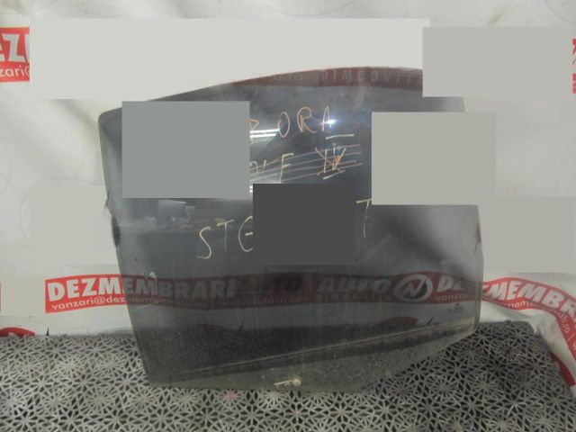 bontott VW BORA Bal hátsó Ablak