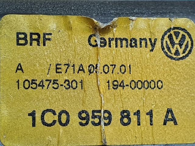 bontott VW BORA Bal hátsó Ablakemelő Motor