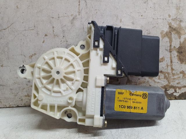 bontott VW BORA Bal hátsó Ablakemelő Motor