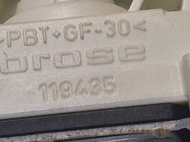 bontott VW BORA Bal hátsó Ablakemelő Motor