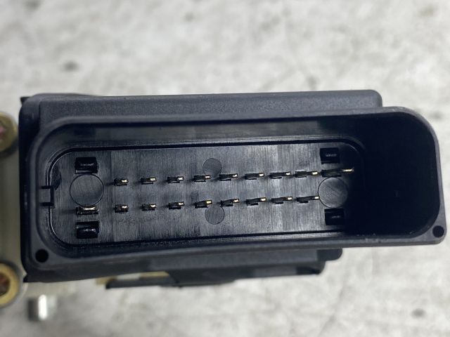 bontott VW BORA Bal hátsó Ablakemelő Motor