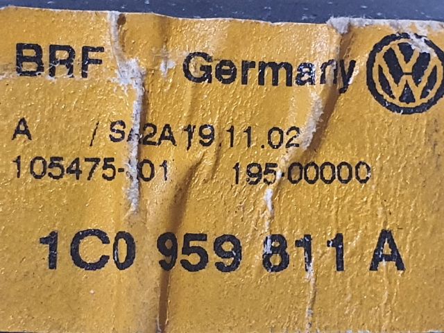 bontott VW BORA Bal hátsó Ablakemelő Motor