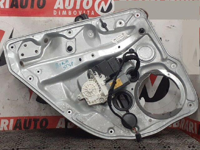 bontott VW BORA Bal hátsó Ablakemelő Szerkezet (Elektromos)