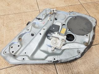 bontott VW BORA Bal hátsó Ablakemelő Szerkezet (Elektromos)