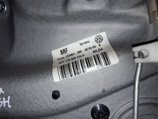 bontott VW BORA Bal hátsó Ablakemelő Szerkezet (Elektromos)