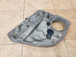 bontott VW BORA Bal hátsó Ablakemelő Szerkezet (Mechanikus)