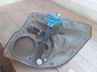 bontott VW BORA Bal hátsó Ablakemelő Szerkezet (Mechanikus)