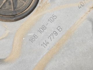 bontott VW BORA Bal hátsó Ablakemelő Szerkezet (Mechanikus)