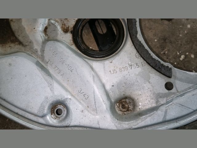 bontott VW BORA Bal hátsó Ablakemelő Szerkezet (Mechanikus)