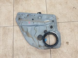 bontott VW BORA Bal hátsó Ablakemelő Szerkezet (Mechanikus)