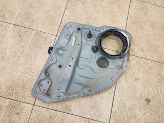 bontott VW BORA Bal hátsó Ablakemelő Szerkezet (Mechanikus)