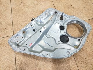 bontott VW BORA Bal hátsó Ablakemelő Szerkezet (Mechanikus)