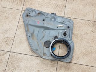 bontott VW BORA Bal hátsó Ablakemelő Szerkezet (Mechanikus)
