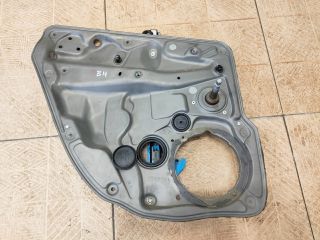 bontott VW BORA Bal hátsó Ablakemelő Szerkezet (Mechanikus)