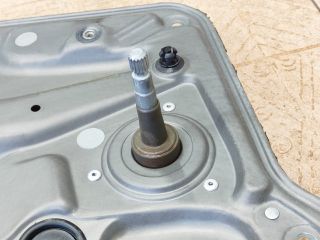 bontott VW BORA Bal hátsó Ablakemelő Szerkezet (Mechanikus)