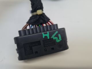 bontott VW BORA Bal hátsó Ajtó Kábelköteg