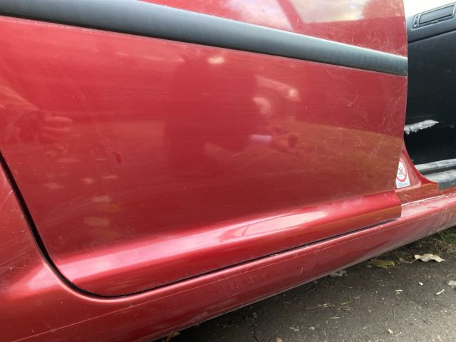 bontott VW BORA Bal hátsó Ajtó (Üres lemez)