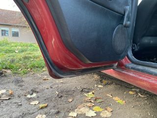 bontott VW BORA Bal hátsó Ajtó (Üres lemez)