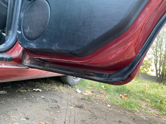 bontott VW BORA Bal hátsó Ajtó (Üres lemez)