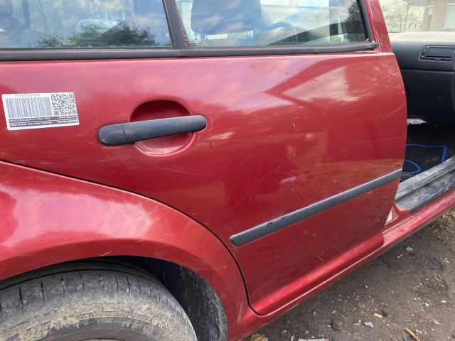 bontott VW BORA Bal hátsó Ajtó (Üres lemez)
