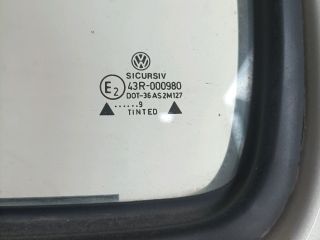 bontott VW BORA Bal hátsó Ajtó (Üres lemez)