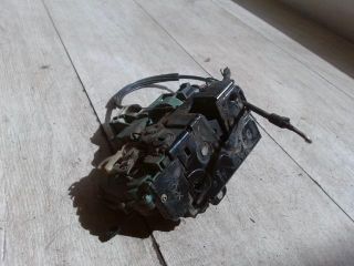 bontott VW BORA Bal hátsó Ajtózár