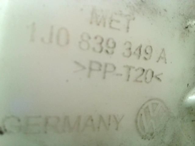 bontott VW BORA Bal hátsó Ajtózár