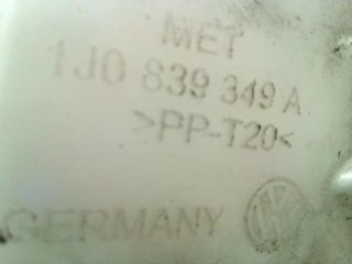 bontott VW BORA Bal hátsó Ajtózár