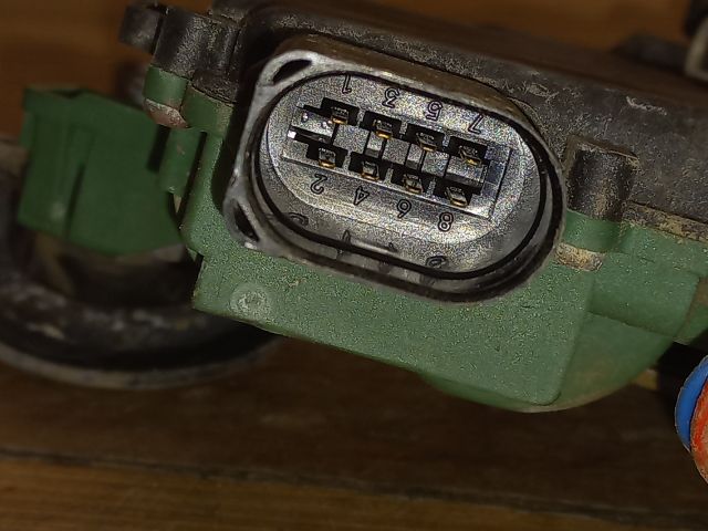 bontott VW BORA Bal hátsó Ajtózár