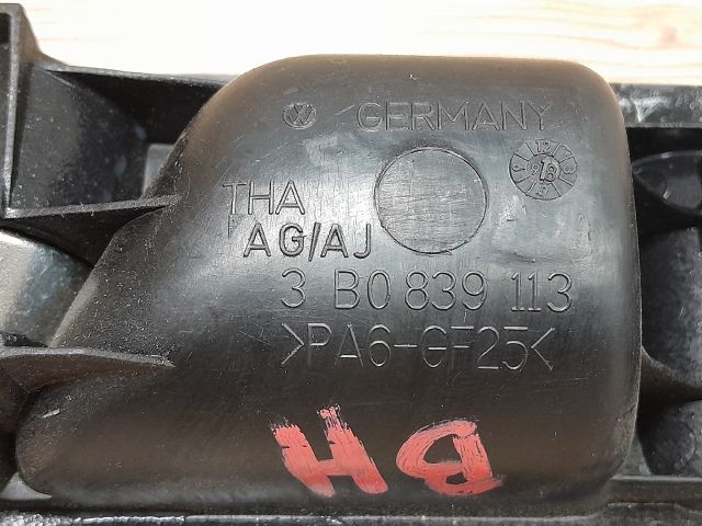 bontott VW BORA Bal hátsó Belső Kilincs