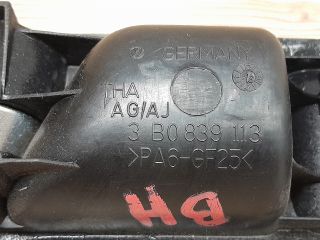 bontott VW BORA Bal hátsó Belső Kilincs