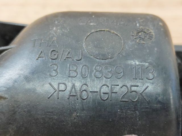 bontott VW BORA Bal hátsó Belső Kilincs