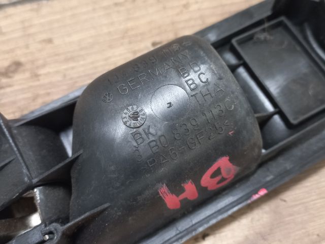 bontott VW BORA Bal hátsó Belső Kilincs