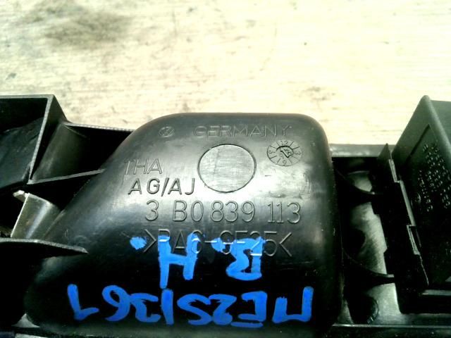 bontott VW BORA Bal hátsó Belső Kilincs