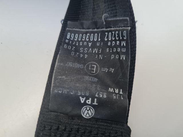bontott VW BORA Bal hátsó Biztonsági Öv