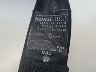 bontott VW BORA Bal hátsó Biztonsági Öv